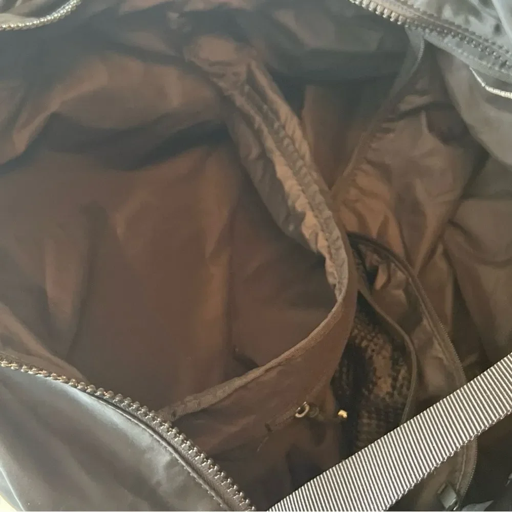 Lululemon Duffel Gym Bag